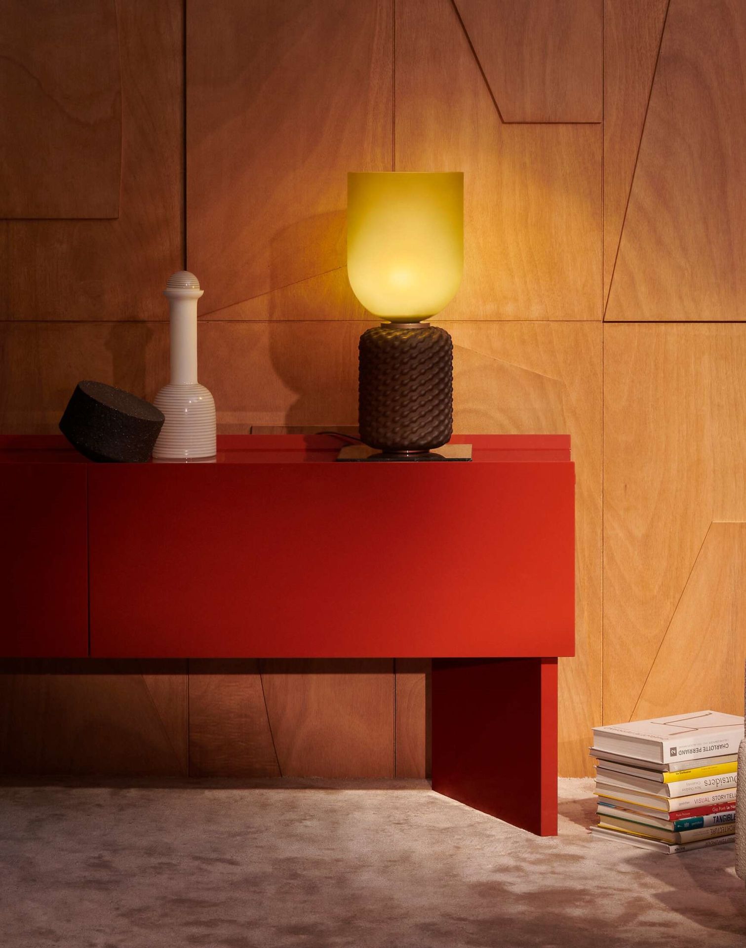 Ficupala tafellamp van Cassina