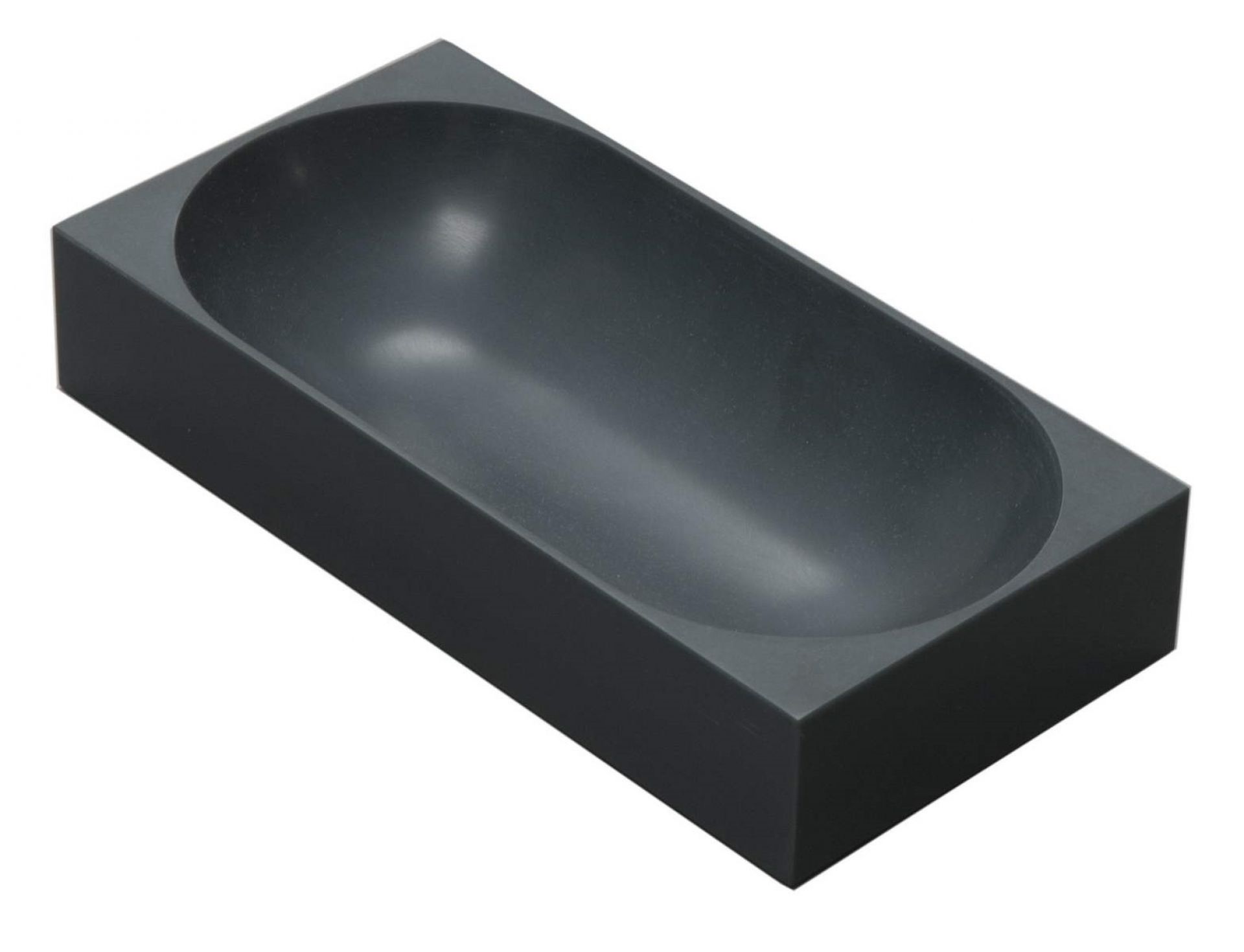 Modul 3 Magnetic Bowl Schale Farmer, graue Magnetschale für Werkstatt, Hobby und Haushalt.