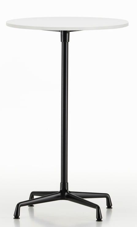 Eames Contracttafels Hoge staande tafel Ø 80 cm Vitra