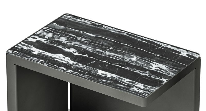 Tafelblad voor de Ambito Coffee Table salontafel Tola Dolza 