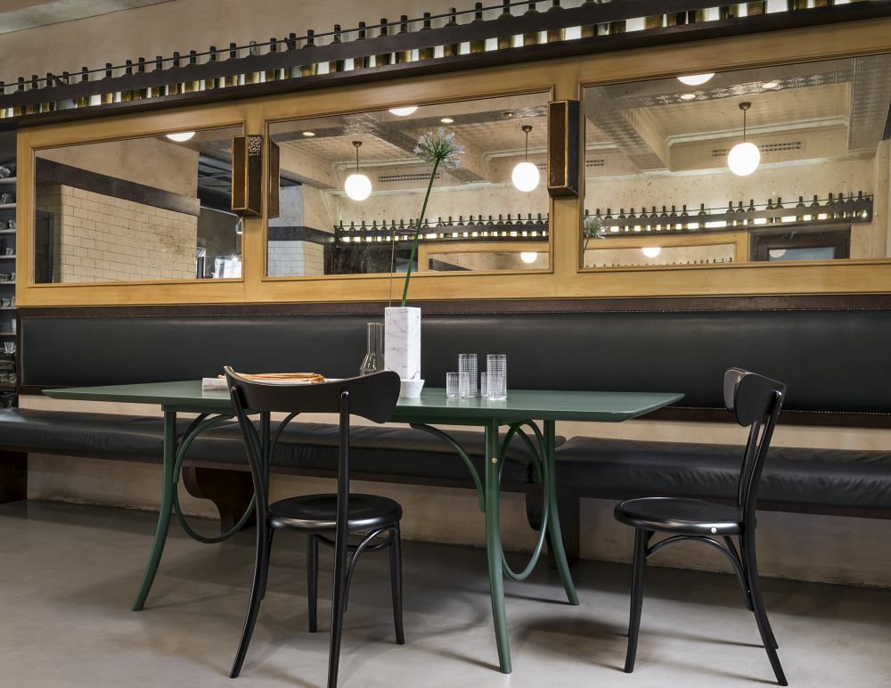 Ring Dining Table Eettafel Wiener GTV Design