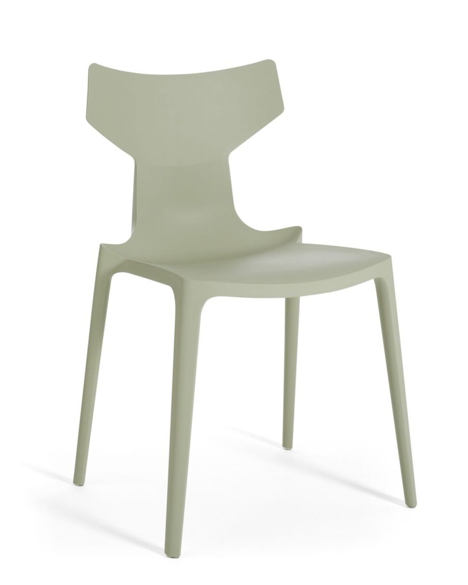 Re-Chair set van 2, groen, Kartell