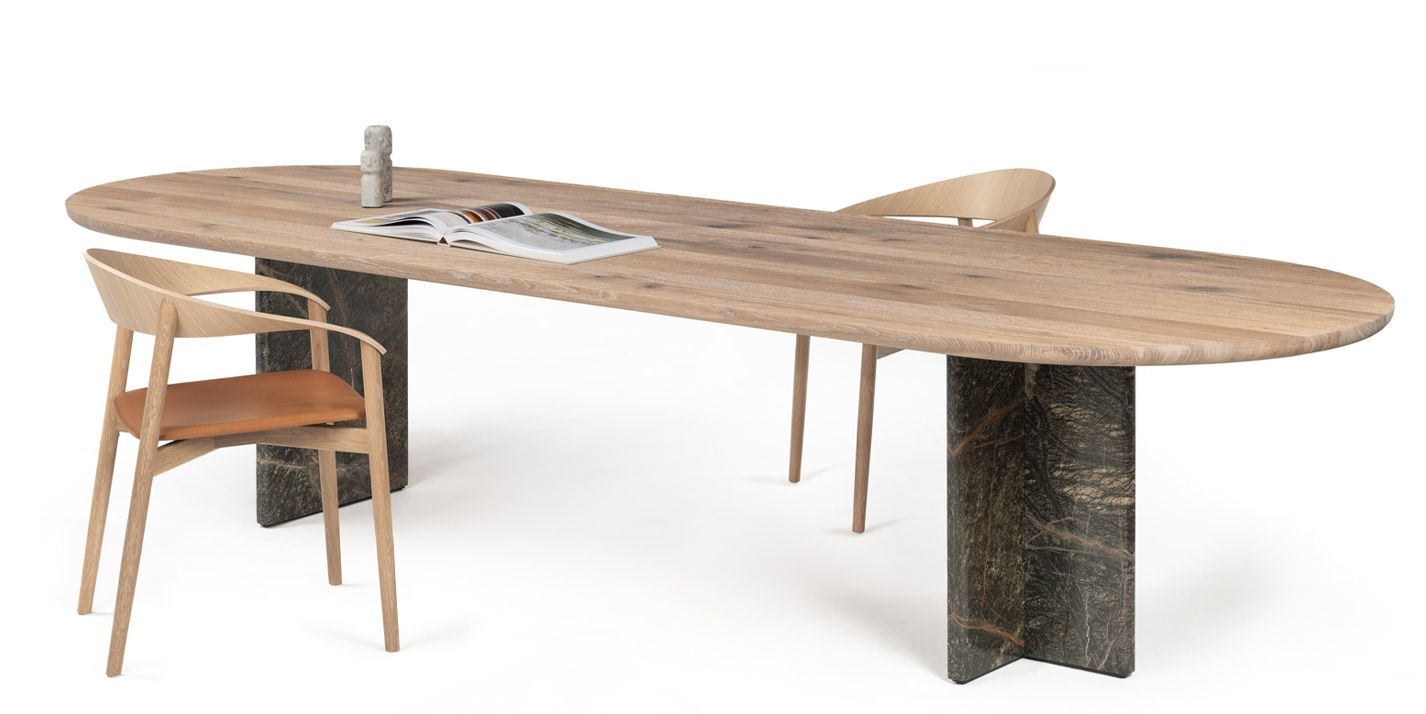 BC17 T-Rox ovale eettafel Janua 