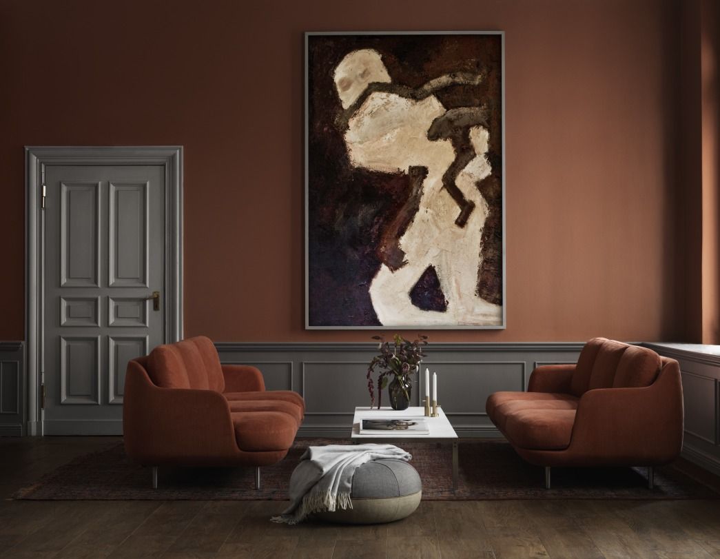 Pouf Large poef Fritz Hansen