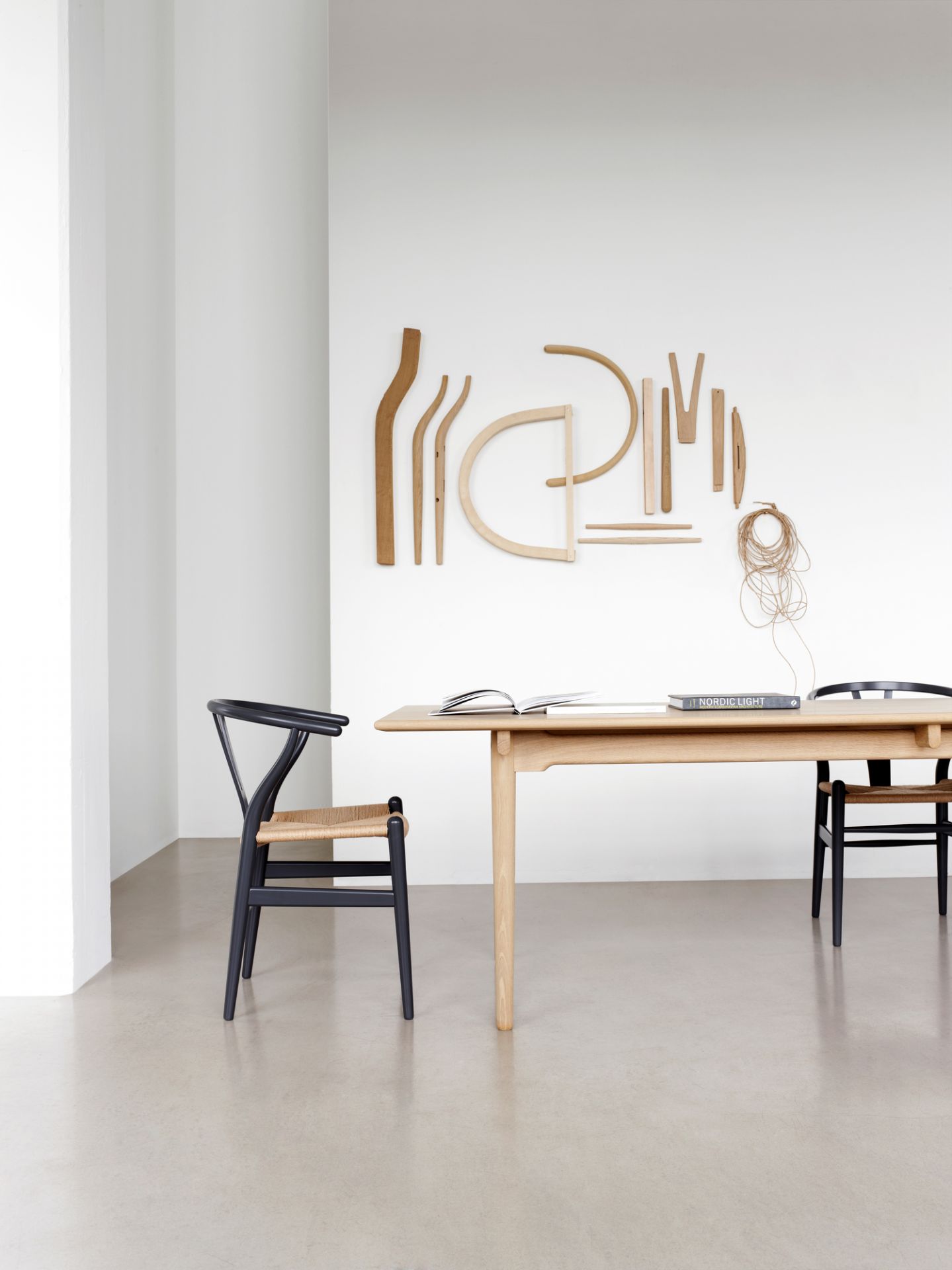 CH24 Wishbone Chair / Y-Chair stoel van Carl Hansen & Søn