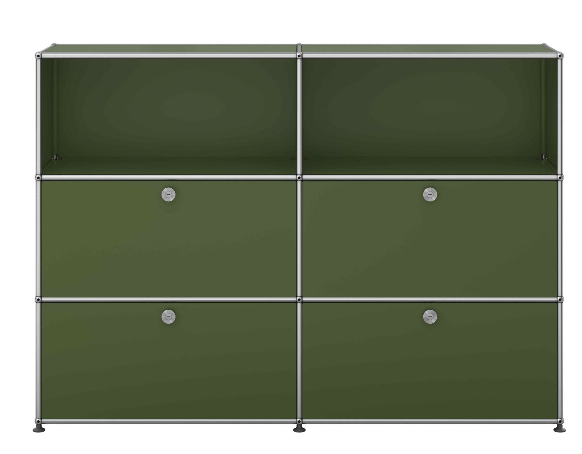 USM Haller dressoir / hoog dressoir met 4 kleppen