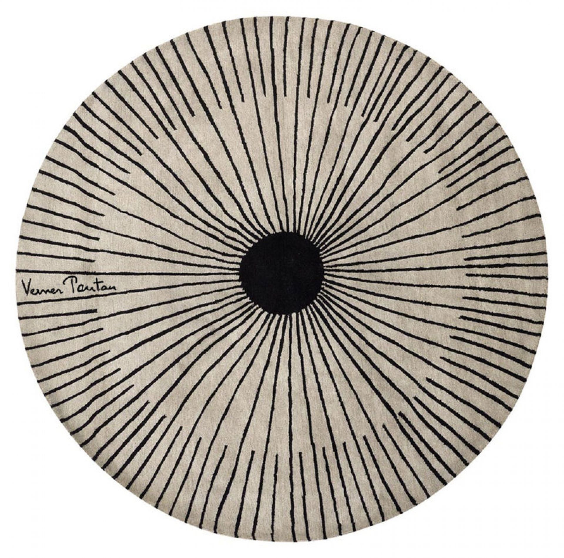 Verner Panton VP Rays van Designercarpets