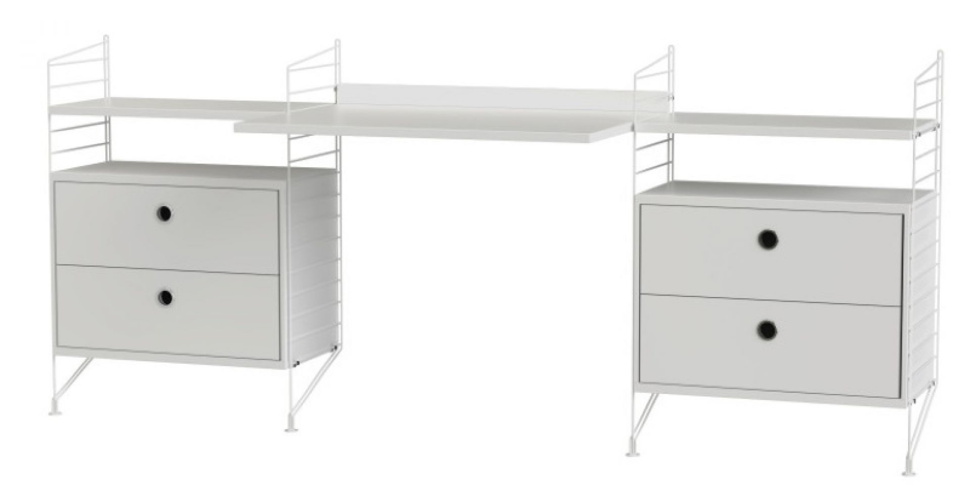 String-werkkamer, werkplek C String Furniture