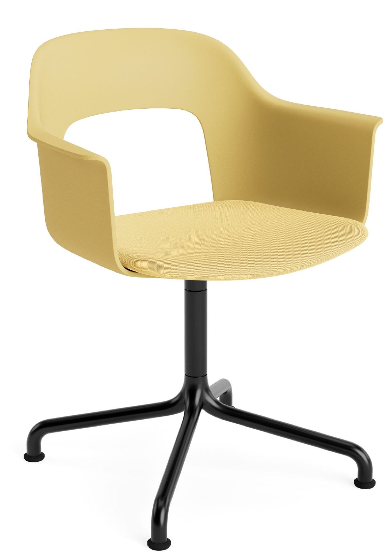 Layout Armchair 253 Fauteuil met 4-sterrenvoet Hay