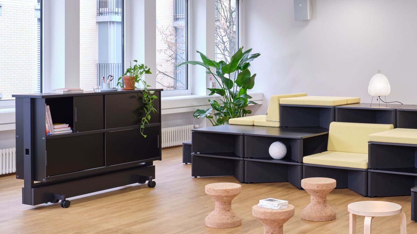Reset Platform modulair platformsysteem Vitra