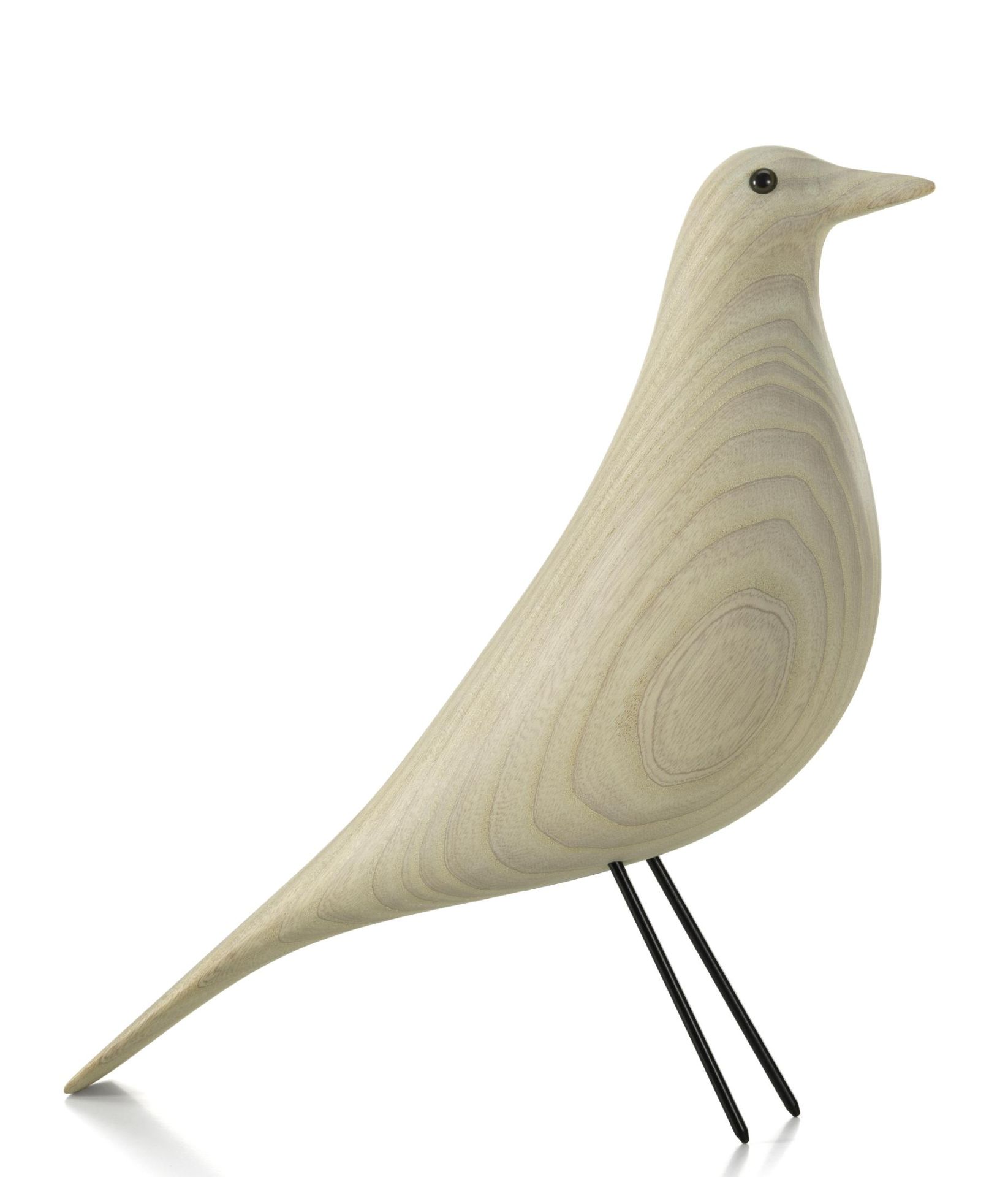 Eames House Bird-sculptuur, wit geolied essenhout, Vitra, UNICAAT