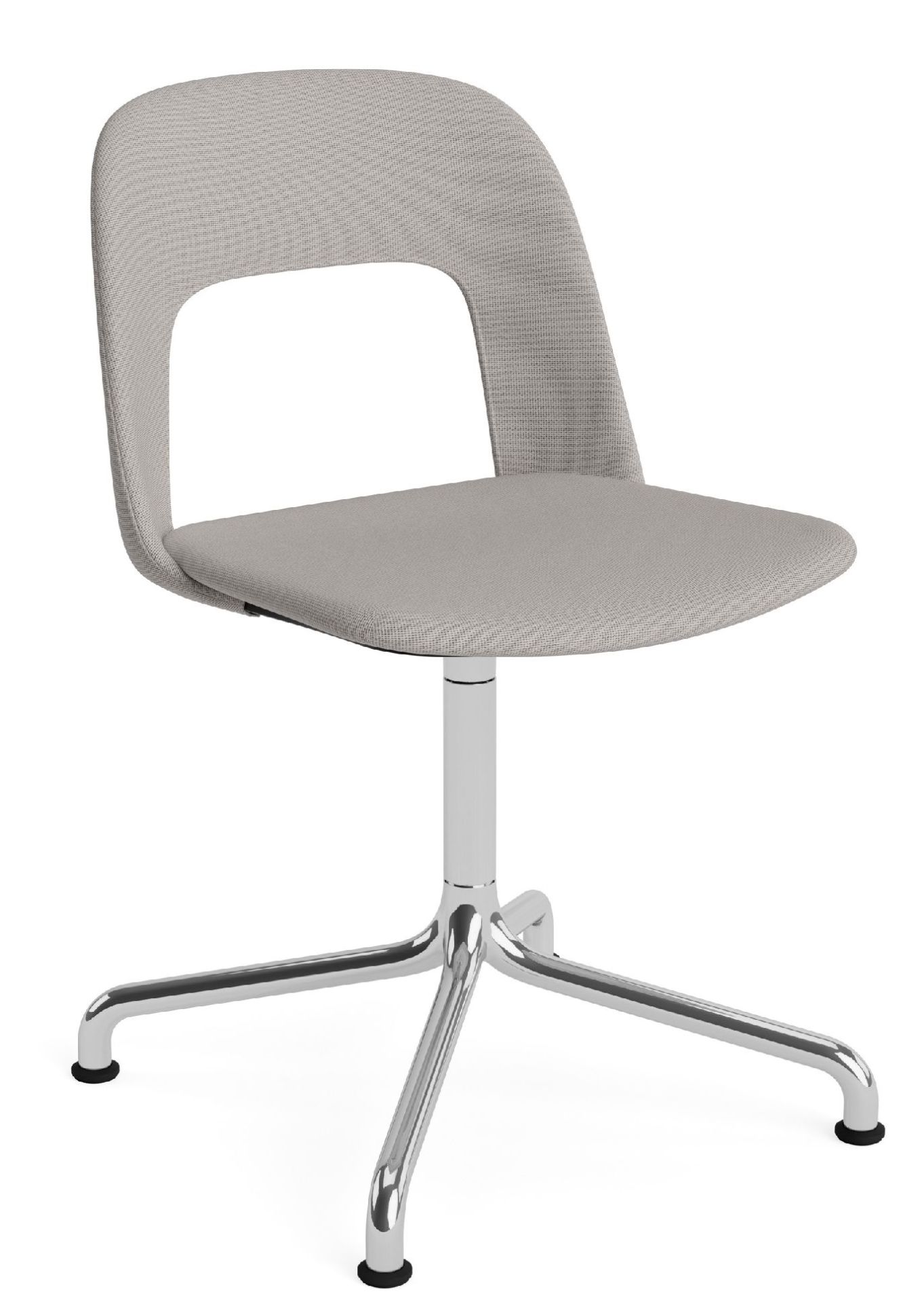 Layout Side Chair 154 draaistoel met vierpoot Hay