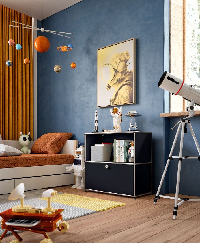 USM Haller dressoir 1 open vak / 1 klep