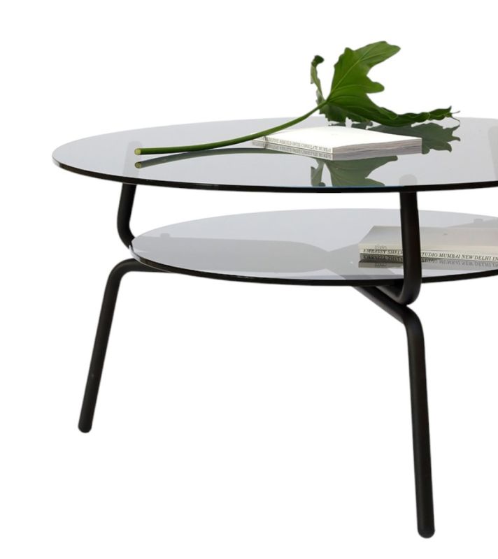 Lej salontafel Transparent Mox