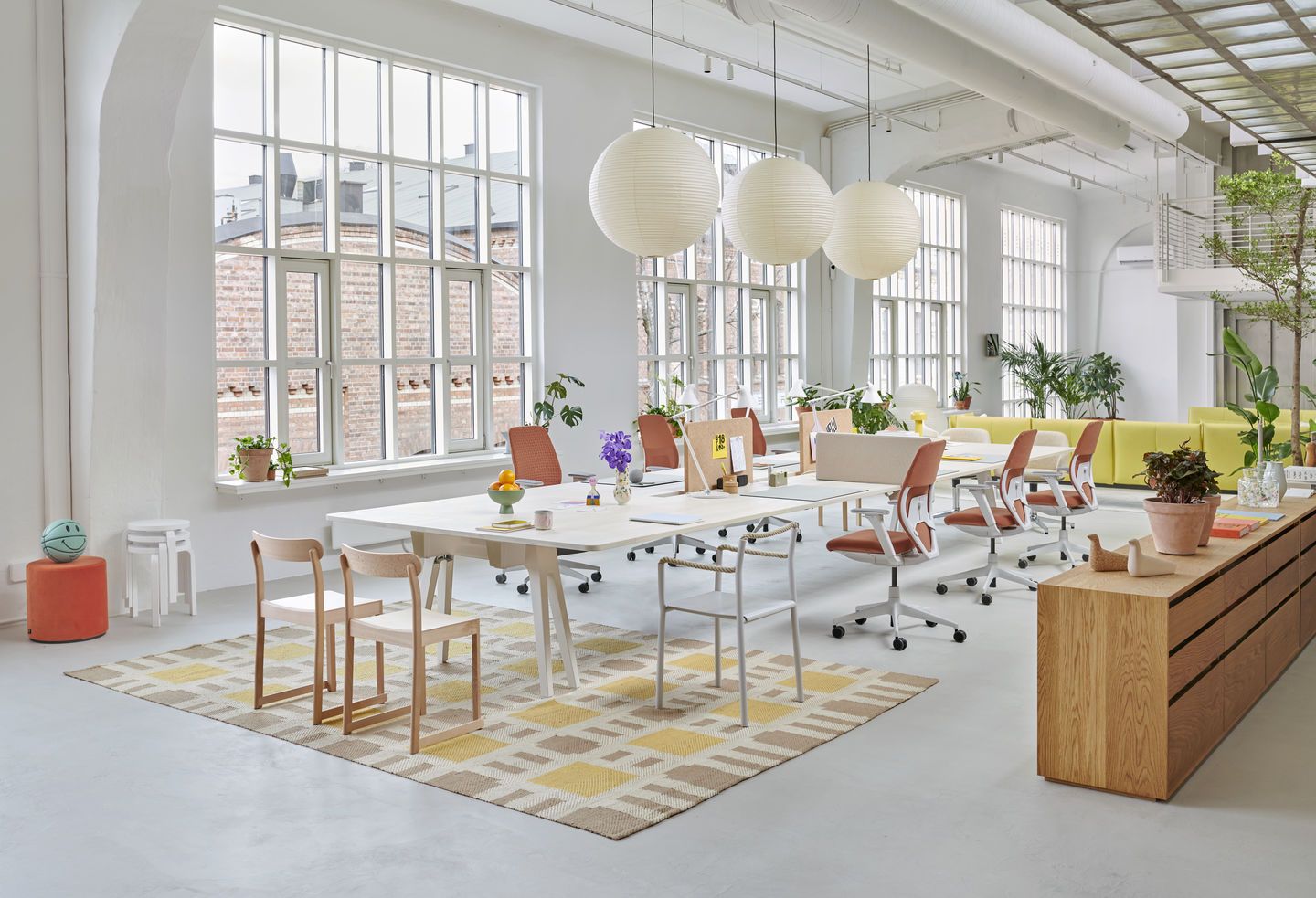ACX Mesh bureaustoel van Vitra