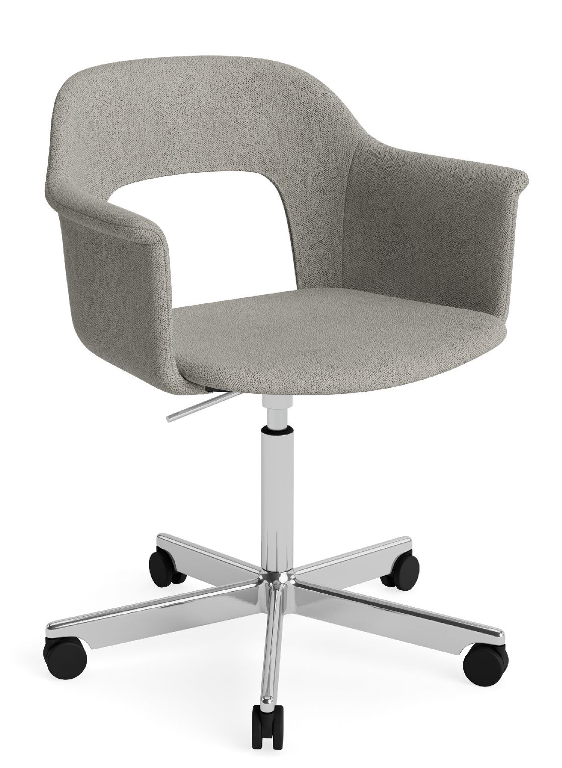 Layout Armchair 244 Fauteuil met 5-sterrenvoet Hay