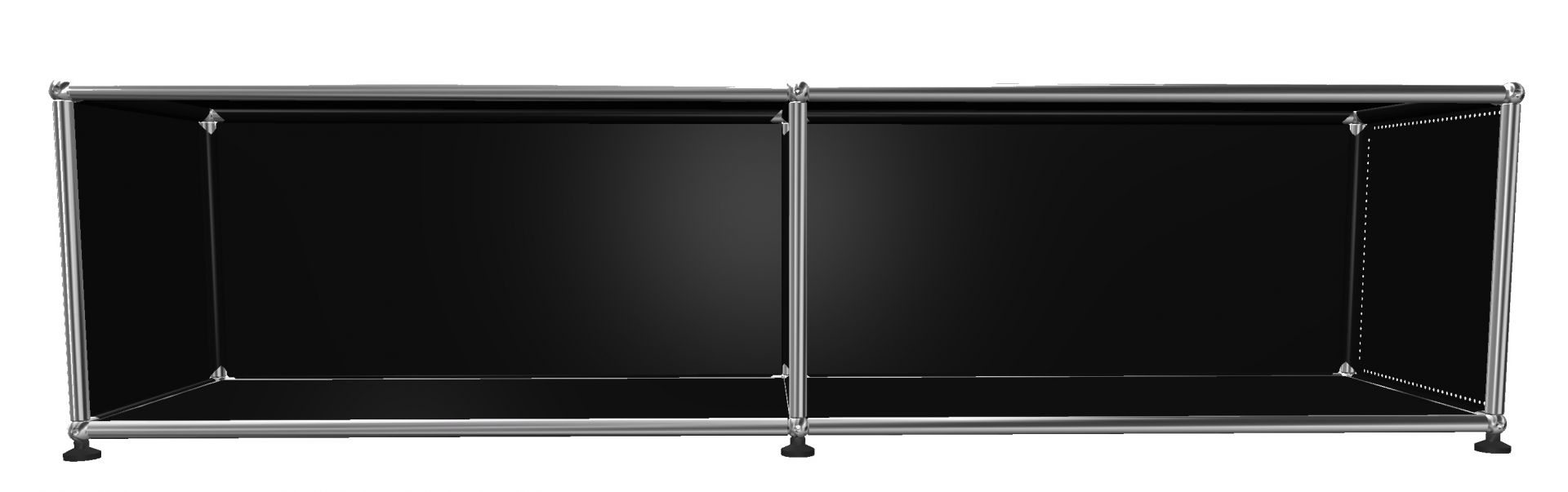 USM Haller laag kastje B 150 cm open