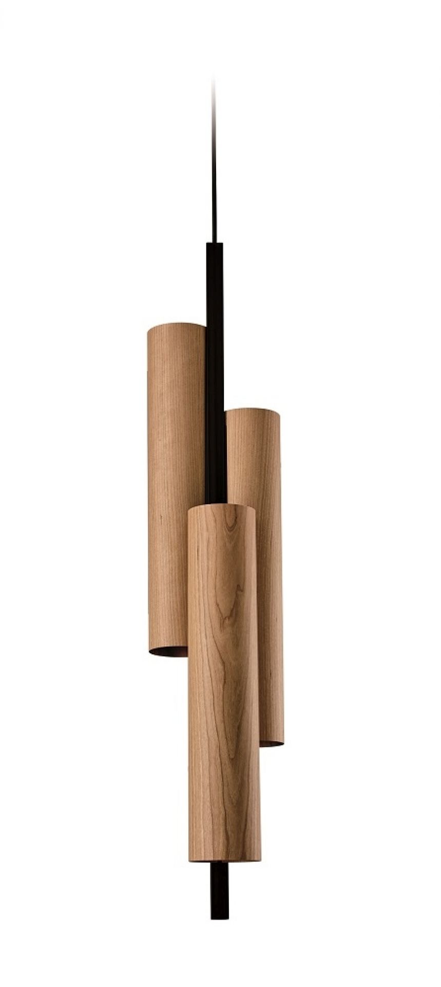 Black Note Triplet Suspension LED-hanglamp LZF Lamps