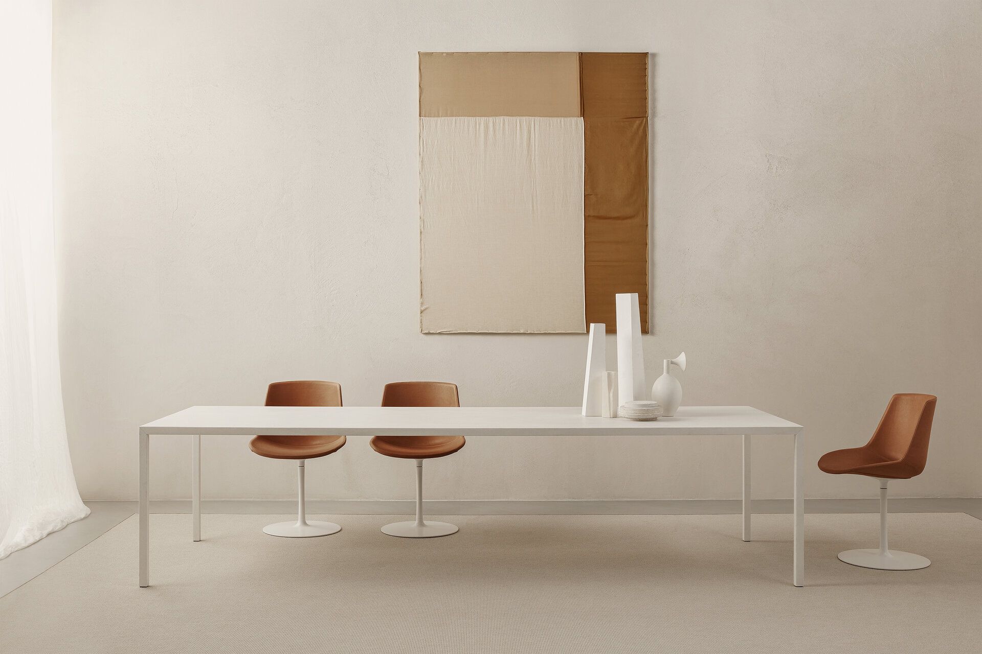 Flow Chair stoel van MDF Italia