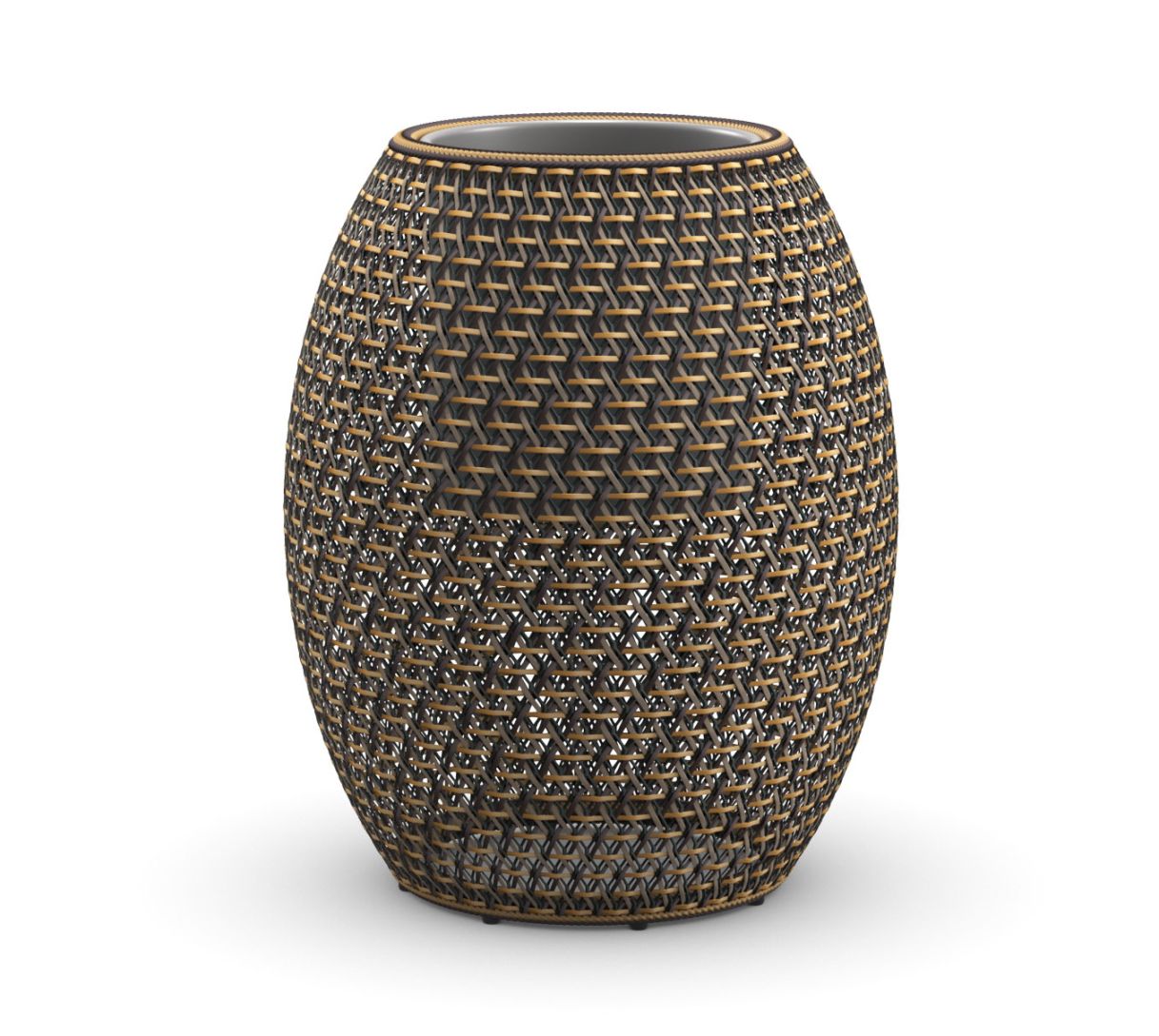 Dala plantenpot L Dedon