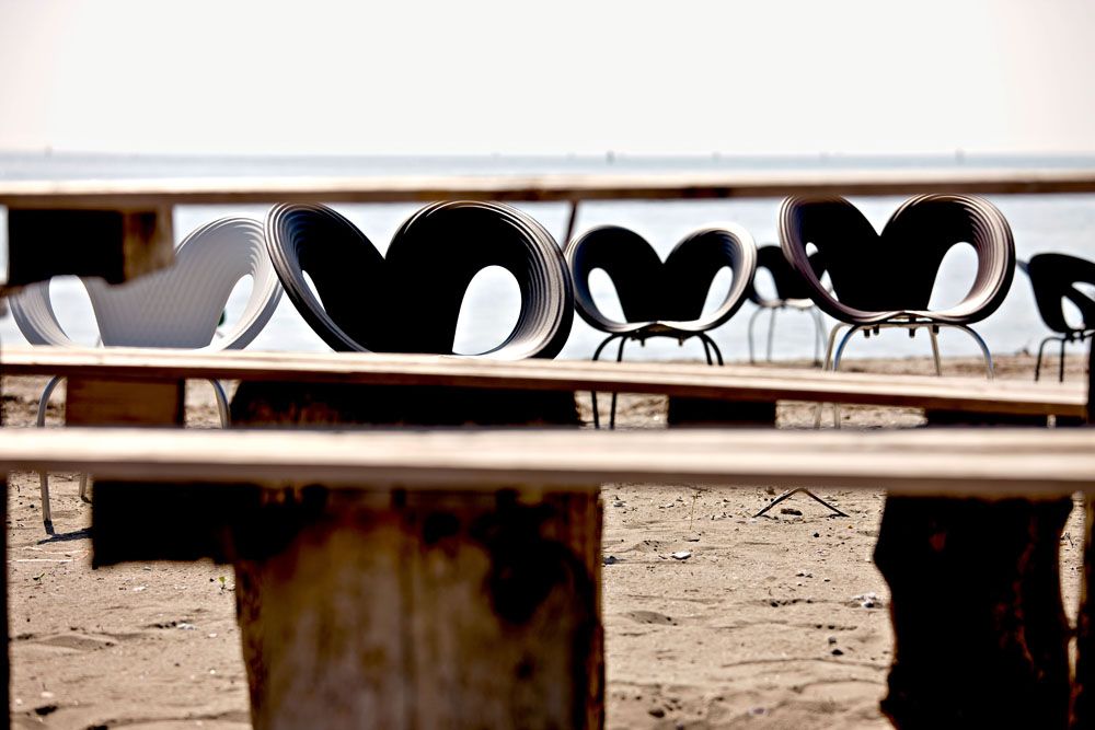 Ripple Chair, set van 2 stoelen van Moroso