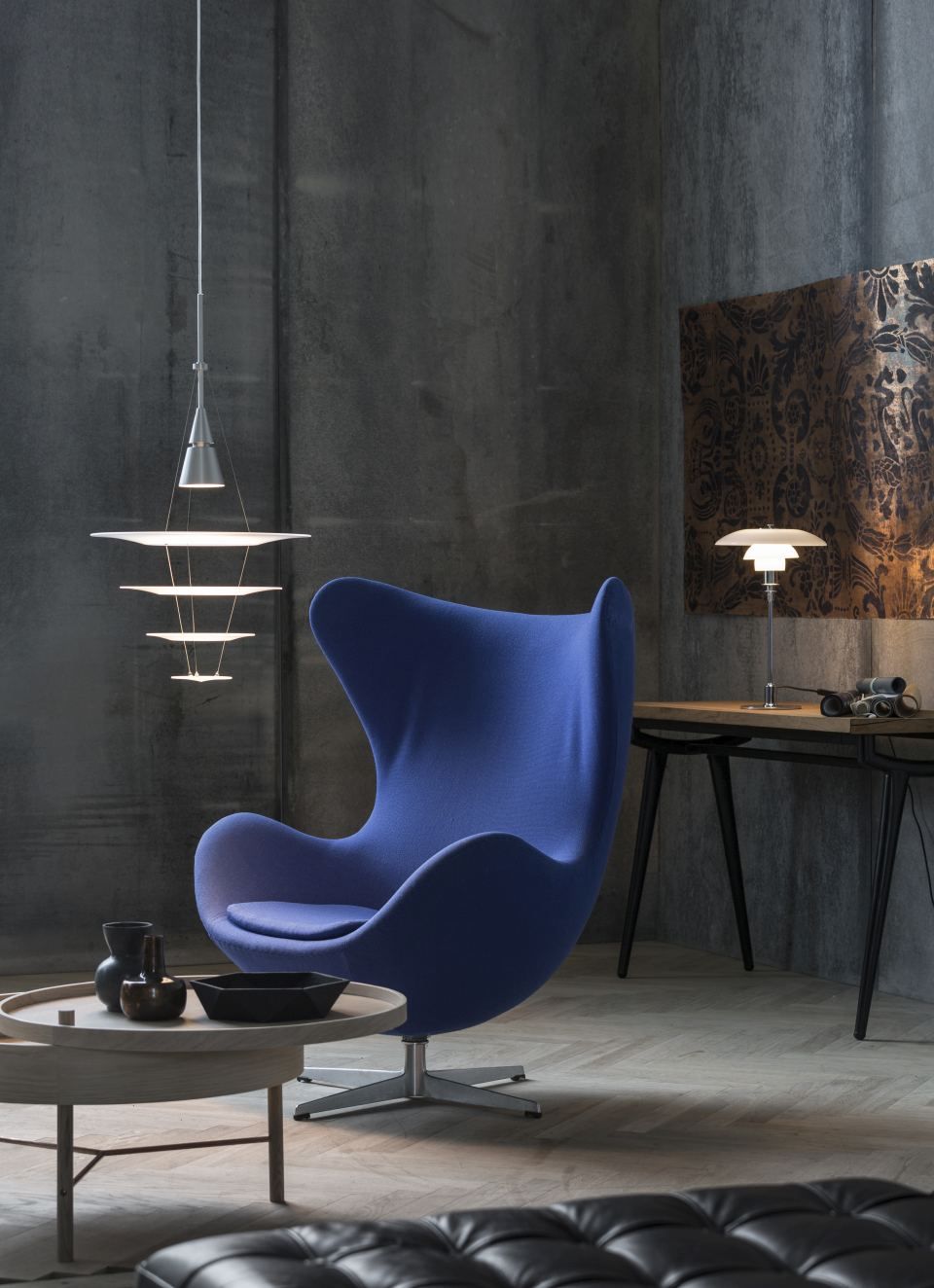 Enigma 425/545 hanglamp van Louis Poulsen