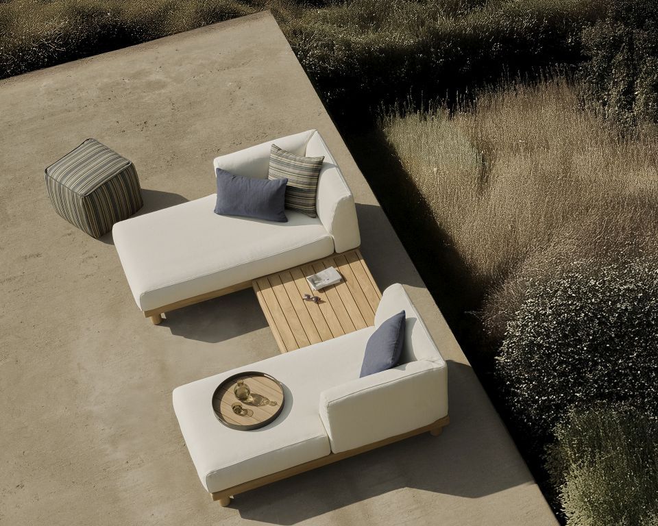 Zahara Outdoor zitzak van Ethnicraft