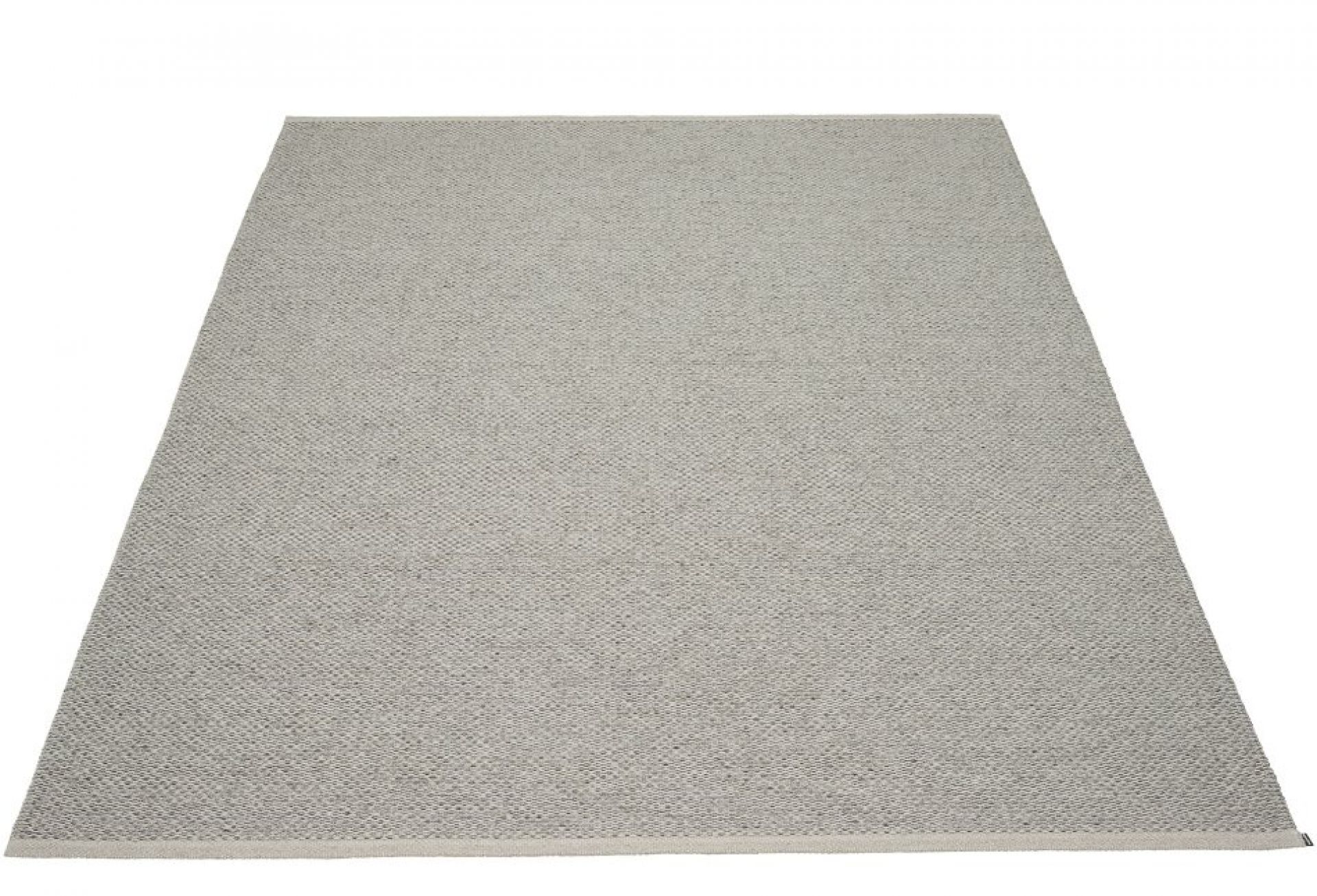 Svea kunststof tapijt 230 x 320 cm Warm grijs Pappelina UNIEK EXEMPLAAR