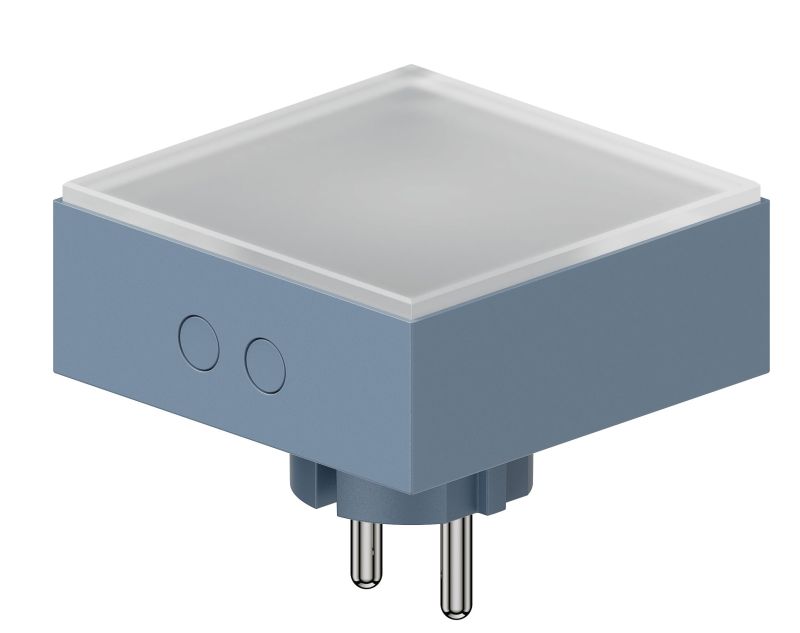Lamp 1 LED-fittinglamp dfp design haai blauw