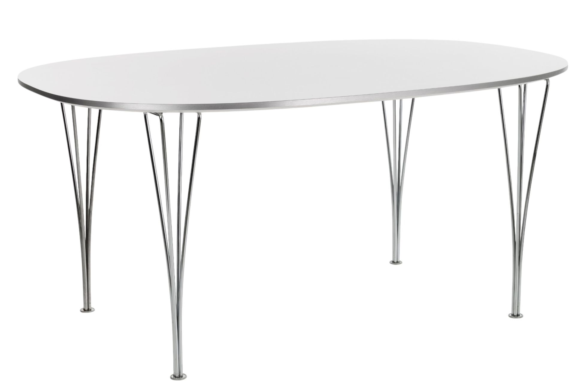 Tafelserie Super Elliptisch van Fritz Hansen