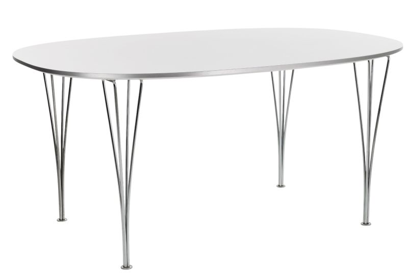 Tafelserie Super Elliptisch van Fritz Hansen