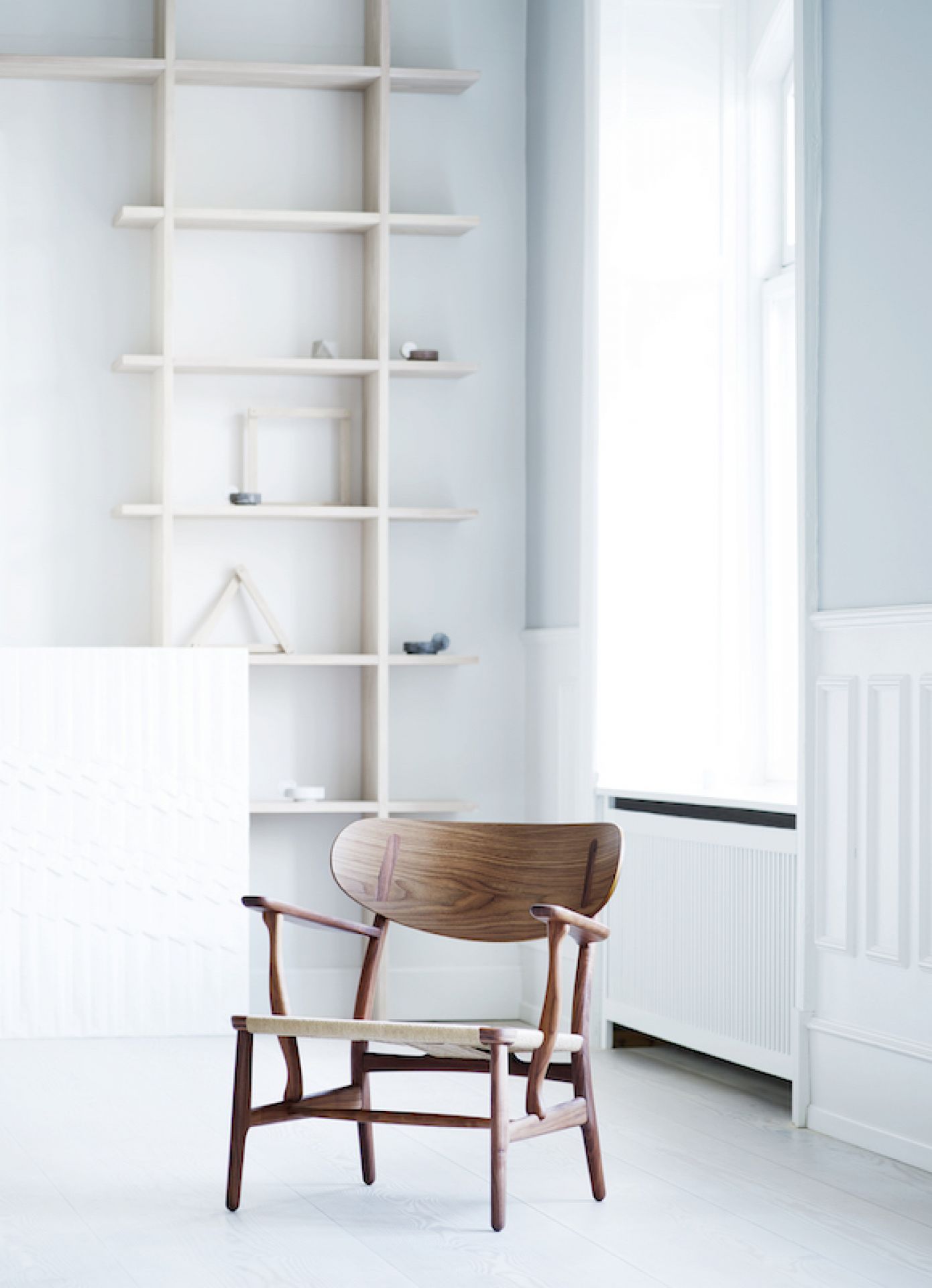CH22 Lounge-fauteuil Carl Hansen & Søn