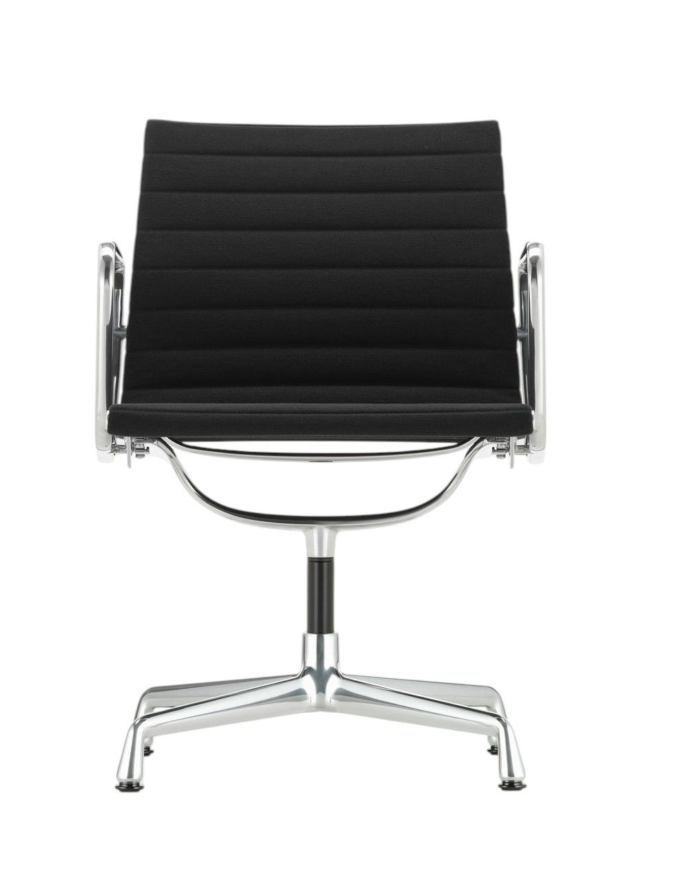 Aluminium stoel EA 107 / EA107 stoel Vitra