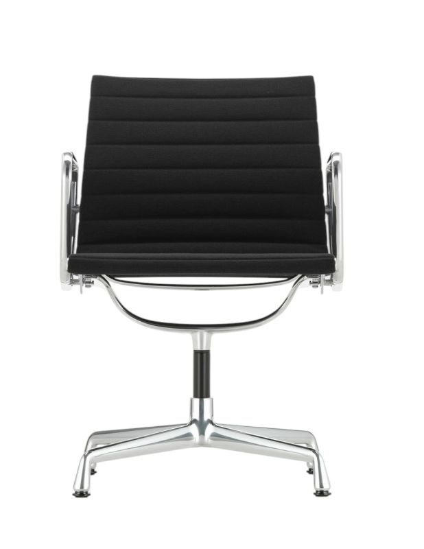 Aluminium stoel EA 107 / EA107 stoel Vitra
