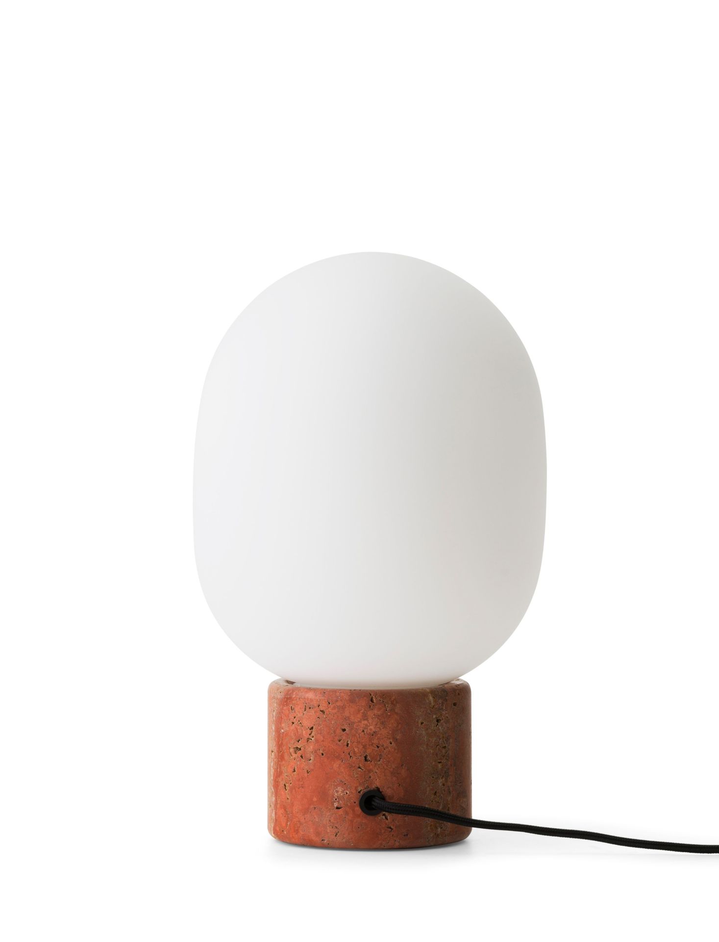 JWDA tafellamp Large Travertin Rood Audo Copenhagen