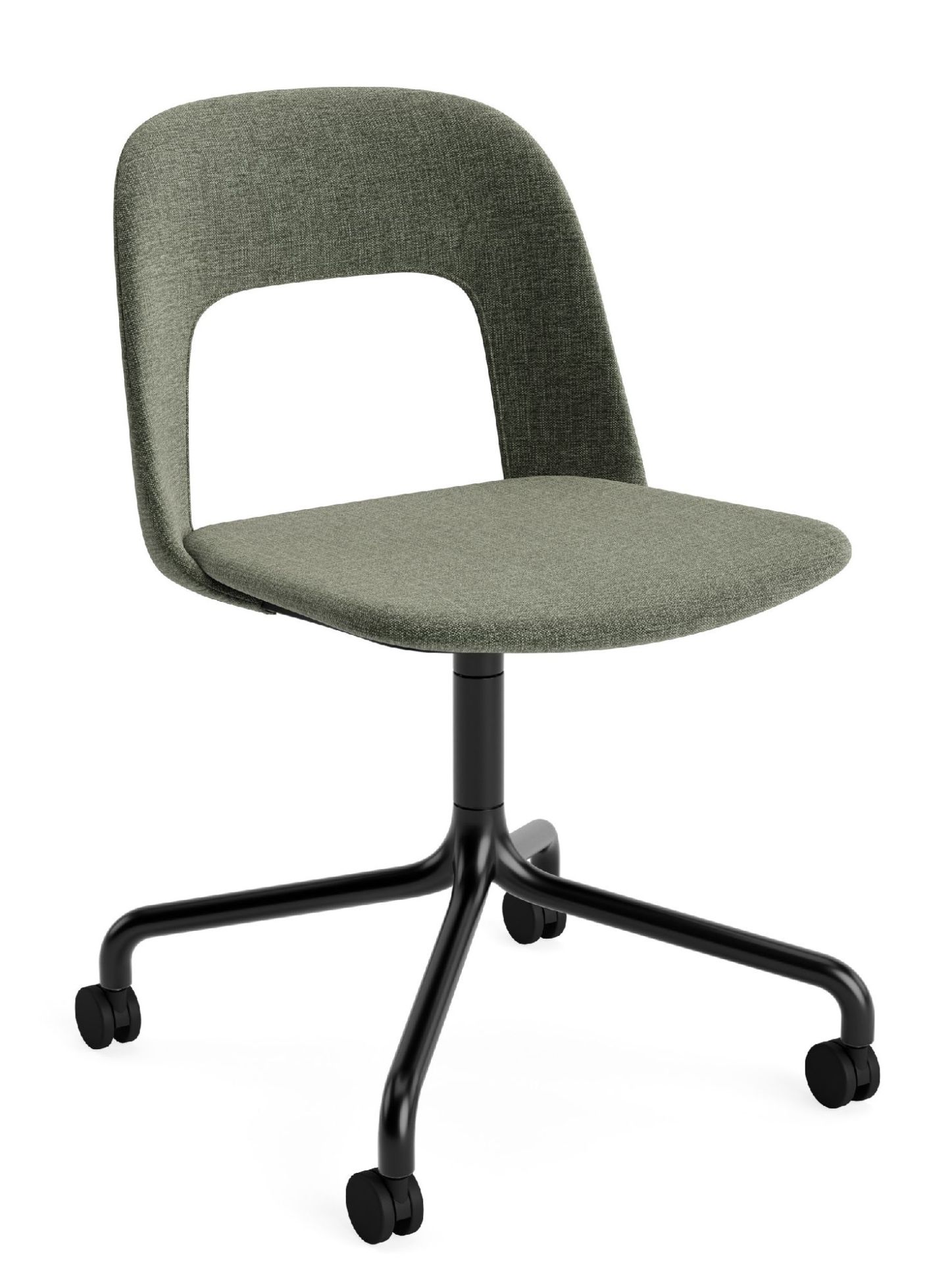Layout Side Chair 164 draaistoel met vierpoot Hay
