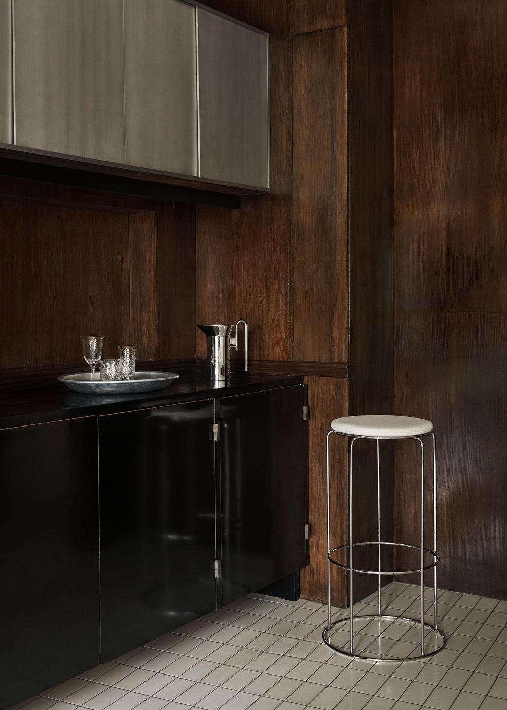 VP16 Wire Bar Stool barkruk AndTradition