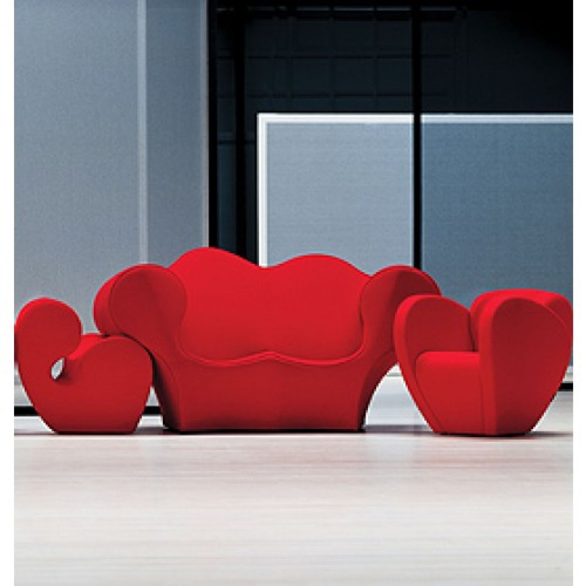 Soft Little Heavy fauteuil van Moroso