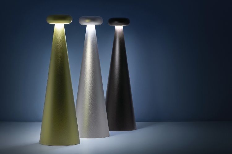 AST02 Bedin tafellamp Alessi