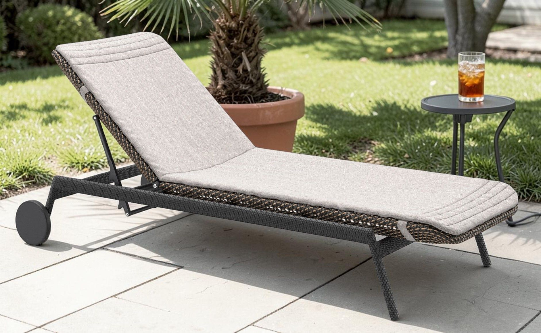 ROII Outdoor Beach Chair Ligstoel Dedon