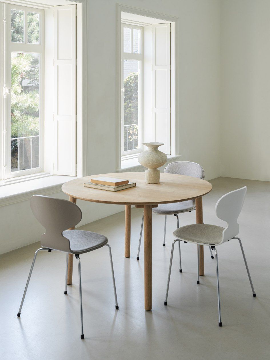 Hven-tafel Ø 110 x H 73 cm Skagerak by Fritz Hansen