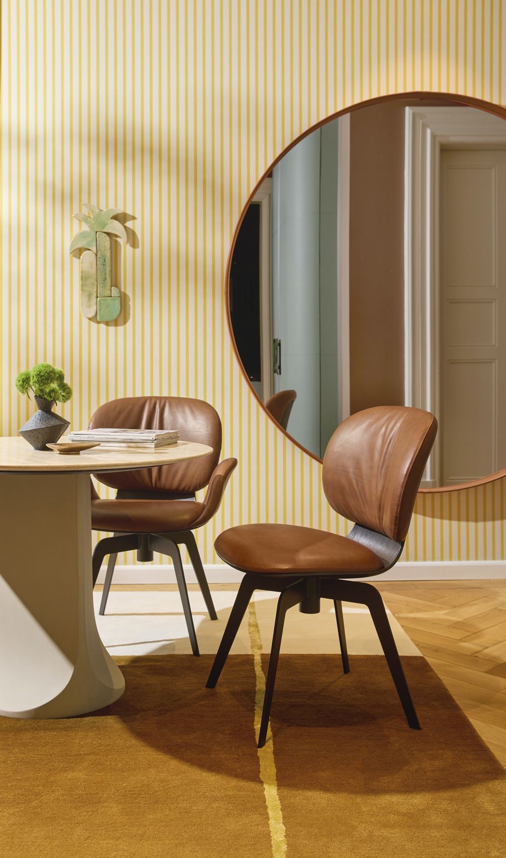 Ivy Chair Stoel Freifrau Manufaktur