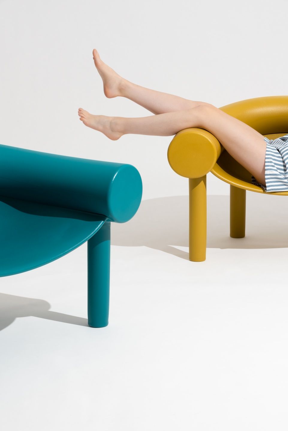 Sam Son Lounge-fauteuil Magis