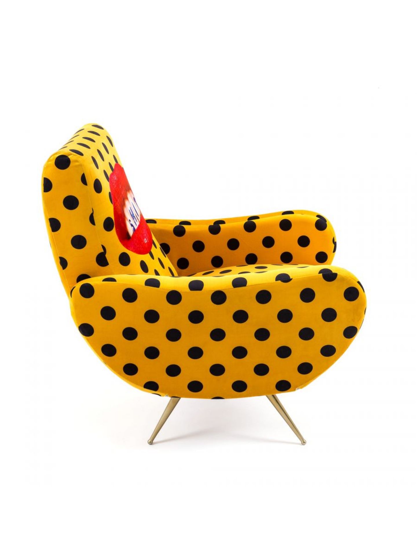 Toiletpapier-fauteuil Shit van Seletti