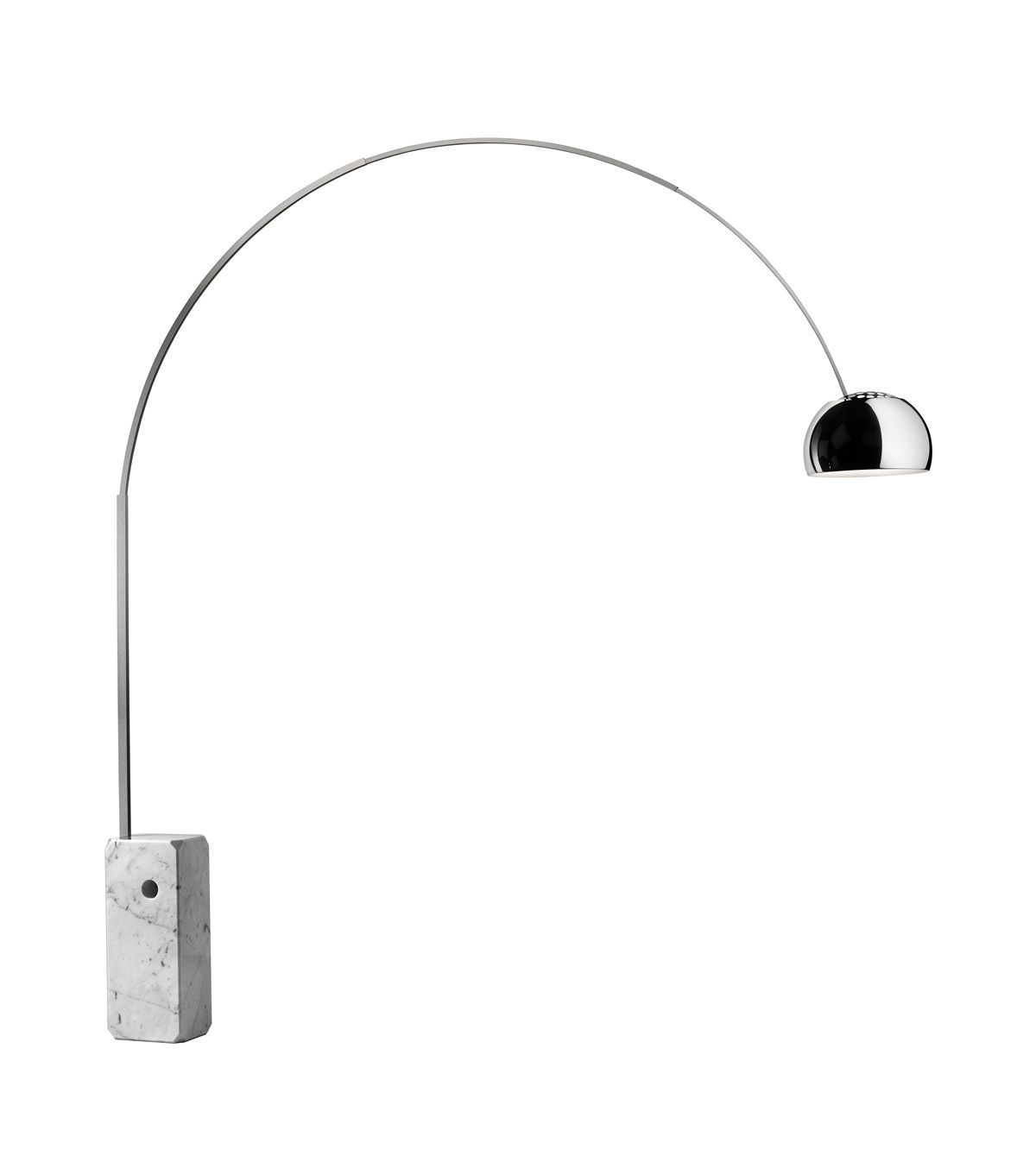Arco staande lamp van Flos