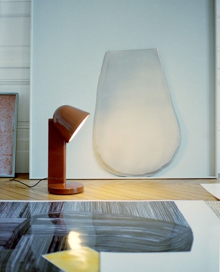 Céramique  Down Table Lamp tafellamp van Flos  