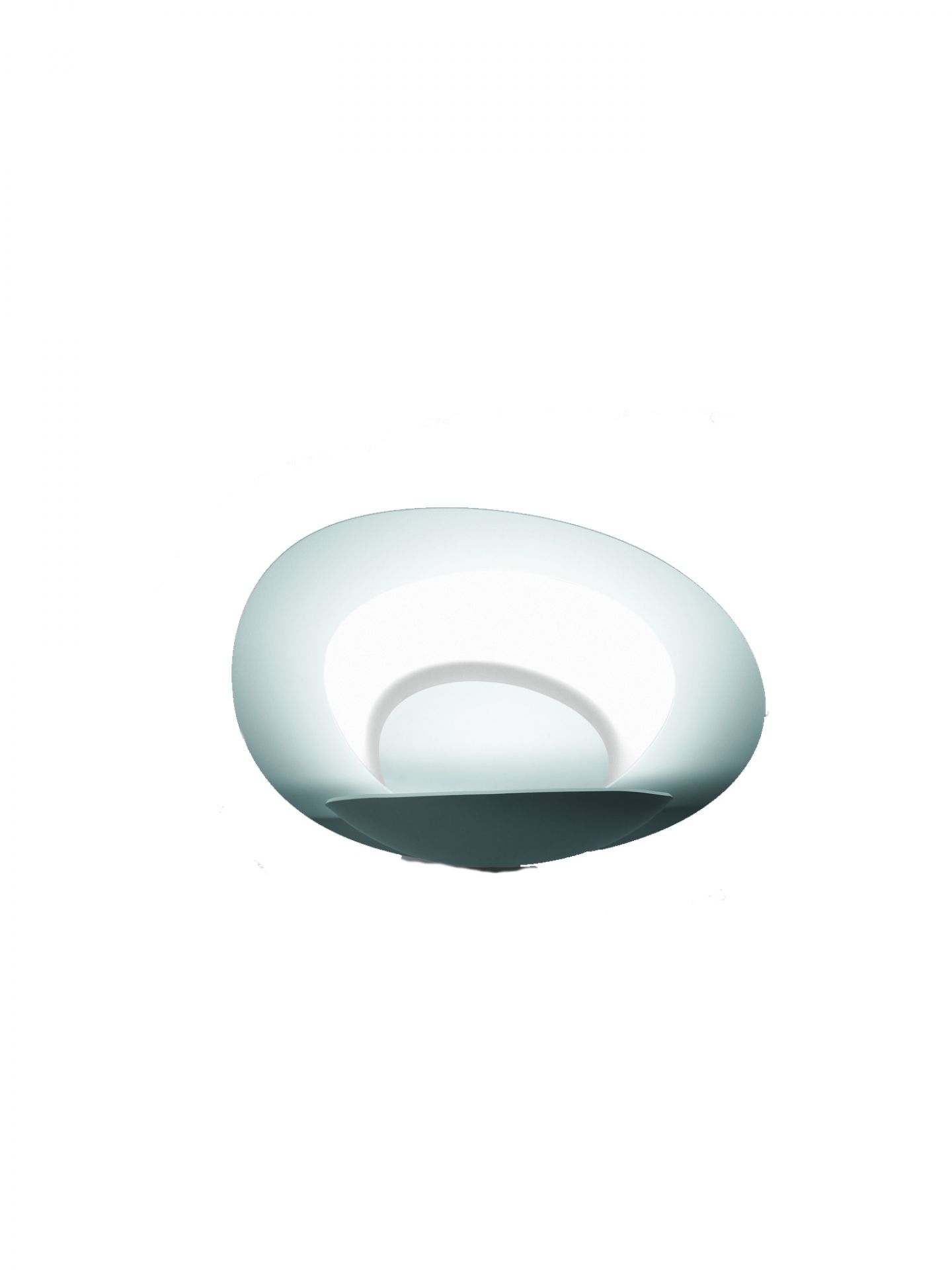 Pirce Micro LED Wandleuchte von Artemide, modernes Design für indirekte Beleuchtung im Wohnraum.