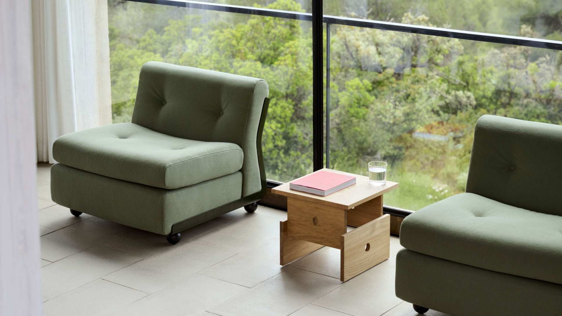 Wood Box salontafel Hay eikenhout zwart, lak op waterbasis