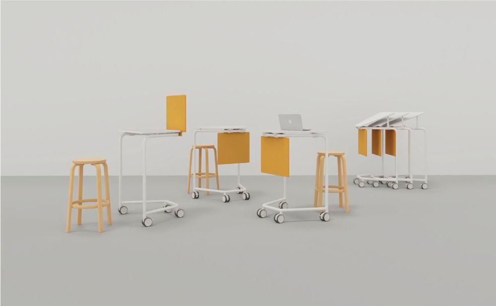 Scout Sprint High werktafel Vitra