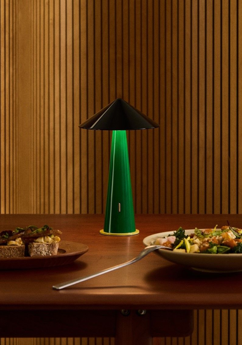 Tipsy draagbare lamp oplaadbare lamp / tafellamp house of home